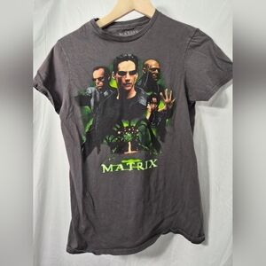 The Matrix Movie Graphic Tee